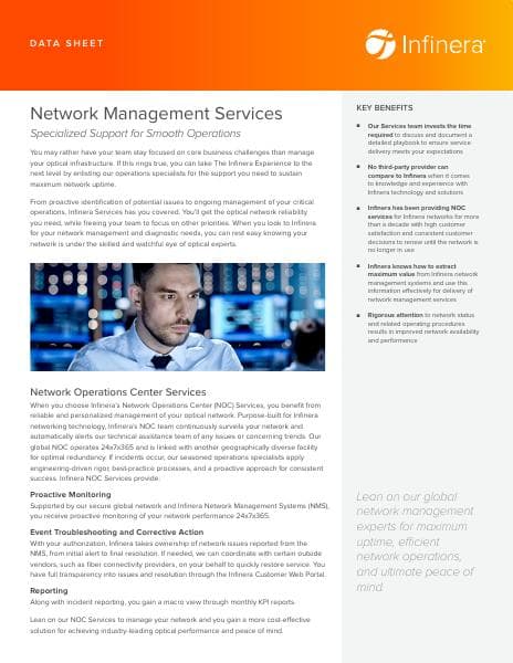 Infinera-Network-Management-Services-0386-DS-RevA-0824