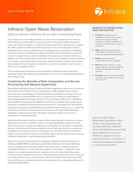 Infinera-Open-Wave-Restoration-0371-SN-RevA-0424