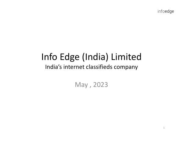 Info-Edge-May23-Presentation