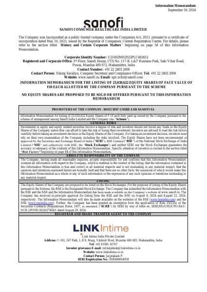 information-memorandum