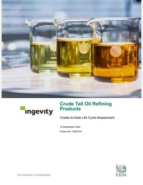 Ingevity-Crude-Tall-Oil-CTO-Life-Cycle-Analysis-LCA-Executive-Summary