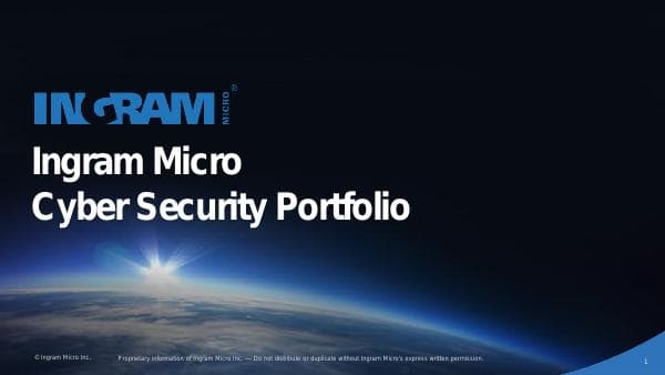Ingram-Micro-Cyber-Security-Portfolio