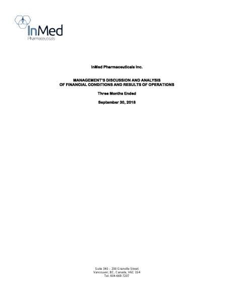 InMed Pharmaceuticals_November_2018_250_36250