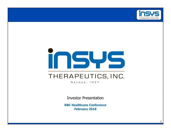 INSYS Therapeutics_February_2018_351_22351