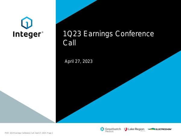 Integer Holdings Corporation__2023__913_92913