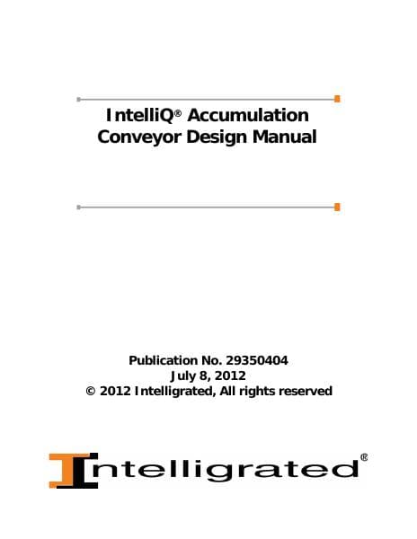 intelliq-accumulation-conveyor-design-manual