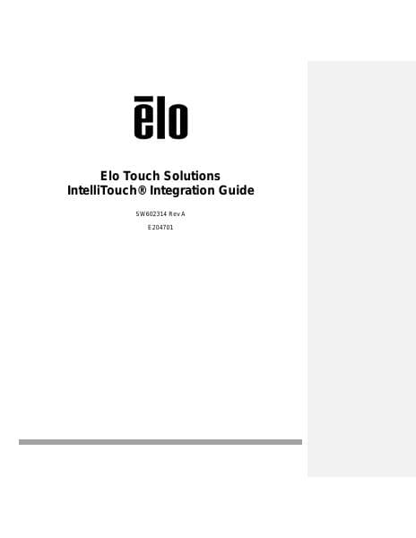 IntelliTouch_Integration_Guide_