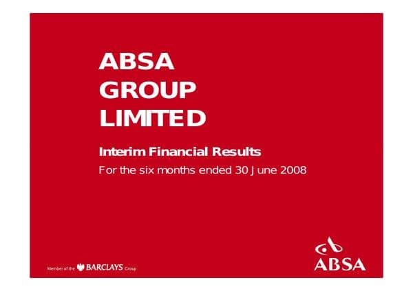 interim-2008-results-investor-presentation