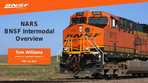 Intermodal-Panel-NARS-2022