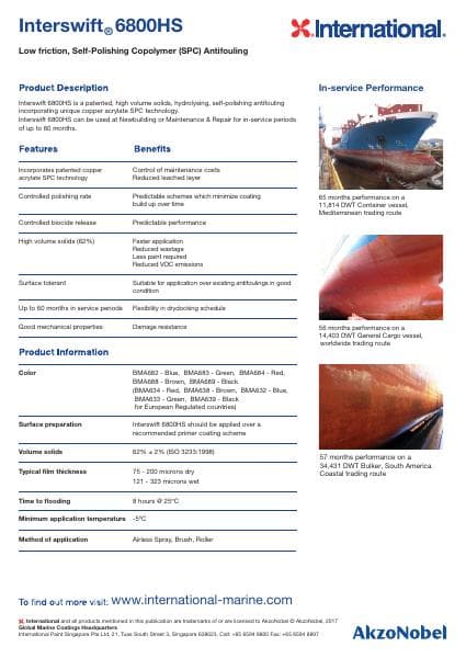 Interswift-6800HS-English