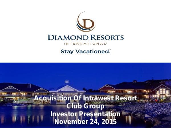 Intrawest-Investor-Presentation