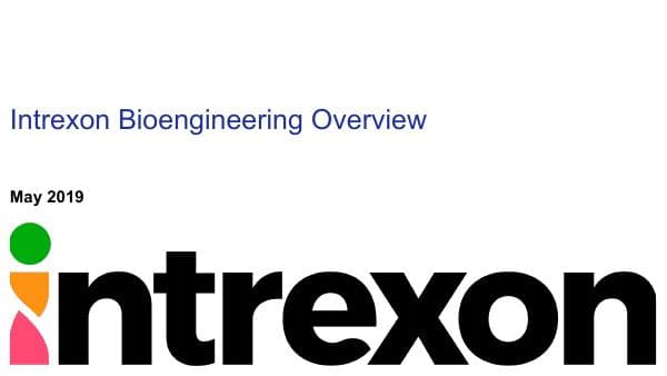 Intrexon_Bioengineering_Overview_9May2019