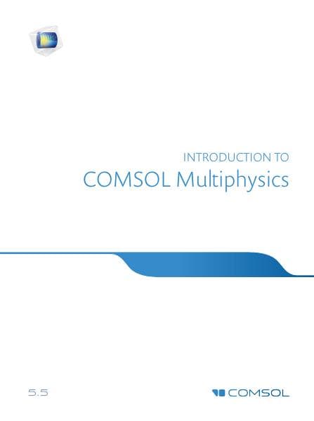 IntroductionToCOMSOLMultiphysics