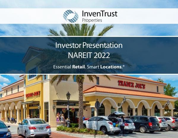 InvenTrust-Investor-Presentation-NAREIT