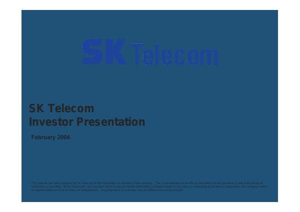 Investor_Presentation_20040208_Eng