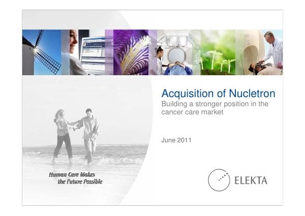 Investor_Presentation_Elekta_NucletronJune_21_final