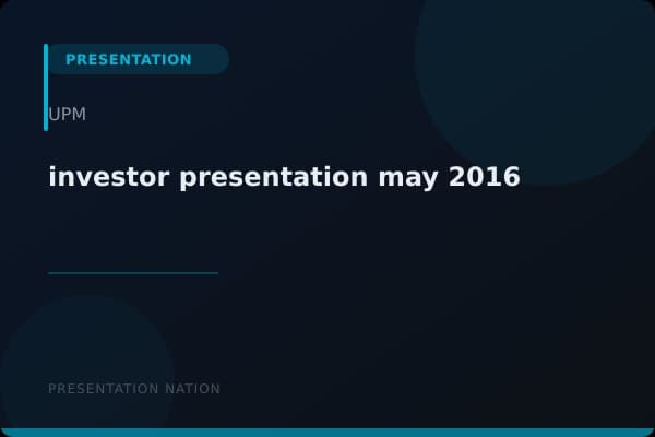 investor-presentation---may-2016