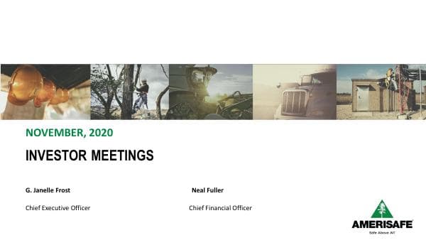 Investor-Presentation-of-AMERISAFE-Inc.-3Q20