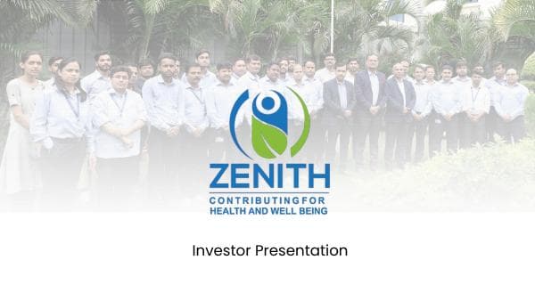Investor-Presentation-Zenith-Drugs-Limited