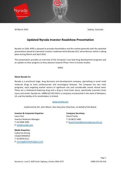 Investor-Roadshow-Presentation