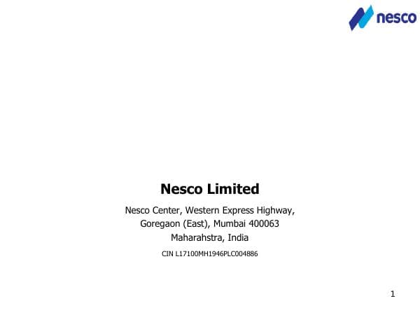 Investor%20Presentation%20-%20Nesco%20-%2028.03.19%20-%20BSE
