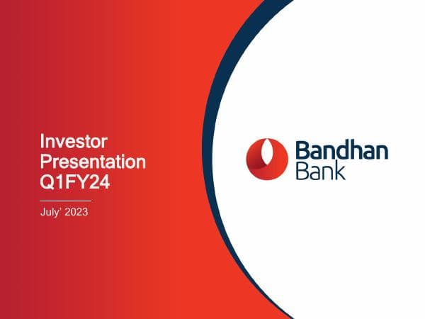 InvestorPPT_Q12023_BandhanBank