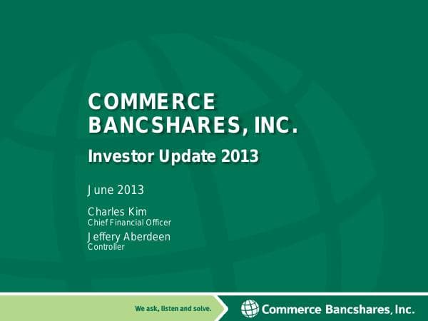 InvestorPresentation-June2013