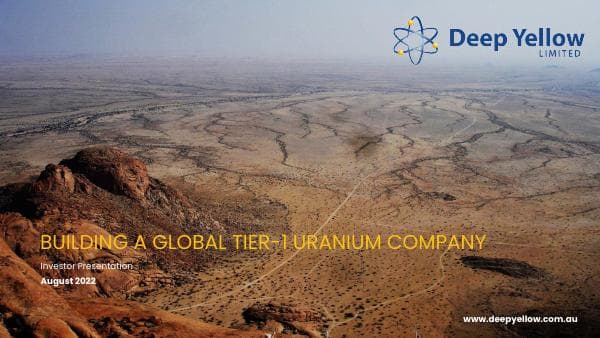 InvestorPresentation09Aug22