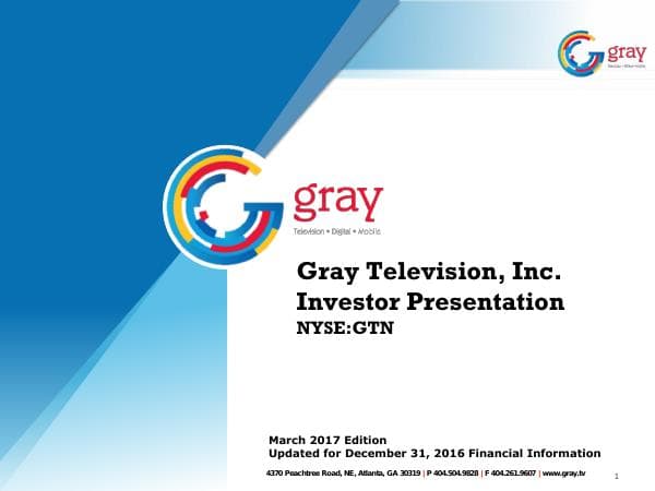 InvestorPresentation2017FINAL