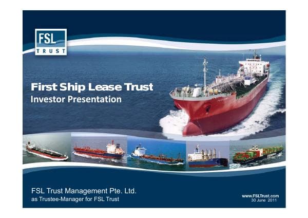 InvestorPresentation30Jun2011