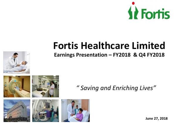 InvestorPresentationforthefullyearendedMarch312018