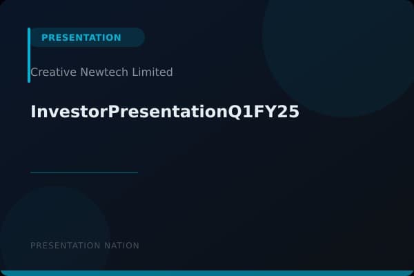 InvestorPresentationQ1FY25
