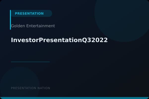InvestorPresentationQ32022