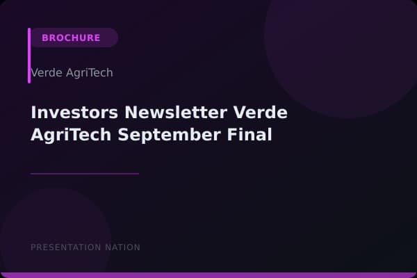 Investors-Newsletter-Verde-AgriTech-September-Final