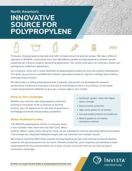 INVISTA-Polypropylene-Overview