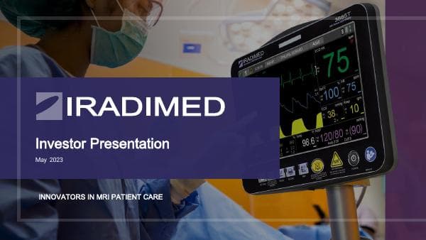 Iradimed+IR+presentation+-+May+2023