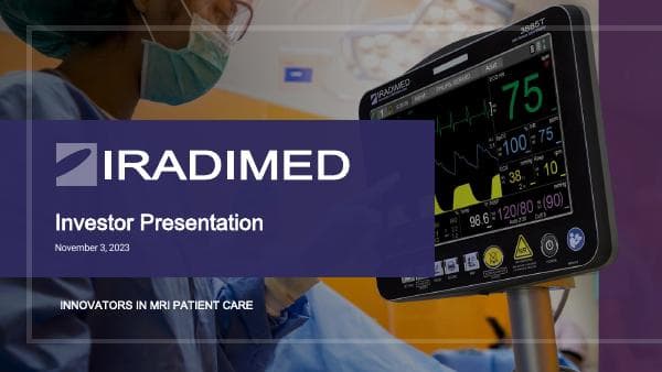 Iradimed+IR+presentation+-Updated+11.6.23