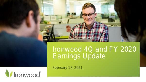 Ironwood Pharmaceuticals_February_2021_833_65833