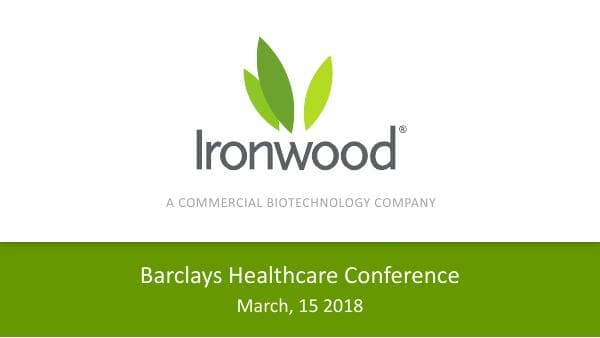 Ironwood Pharmaceuticals_March_2018_220_24220