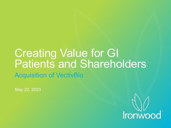 IRWD-Acquires-VECT-Slides-FINAL