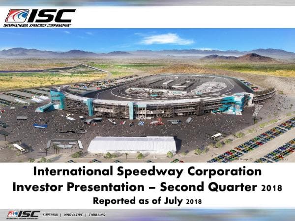 ISCA_Institutional_Investor_Presentation_Fiscal_Quarter_2_of_2018