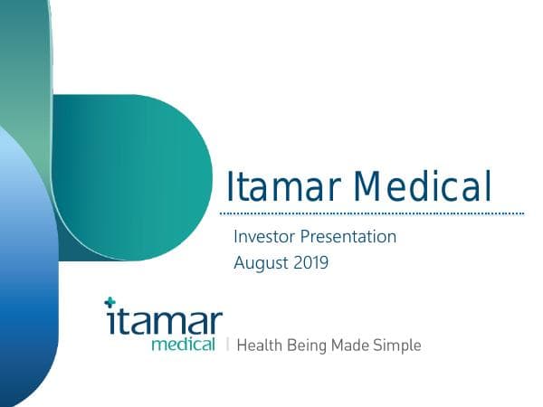 Itamar-Medical-Investors-08-2019-Presentation-Final