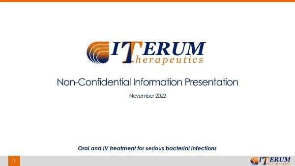 Iterum Therapeutics_November_2022_121_89121