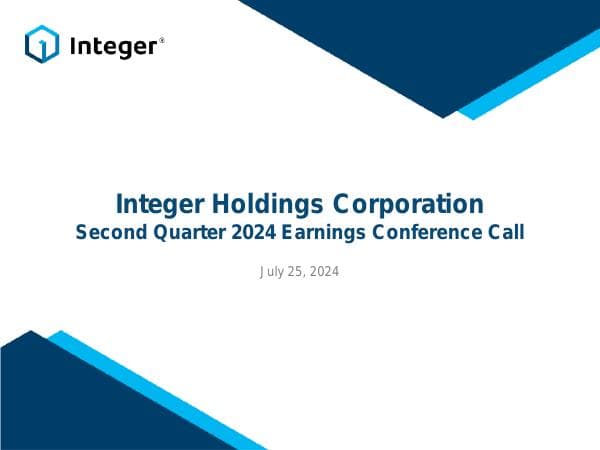 ITGR-2Q24-Earnings-Presentation-Final