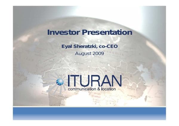 Ituran-Presentation