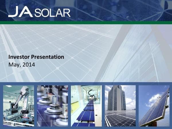 JA_Solar_IR_Presentation_20140529_final