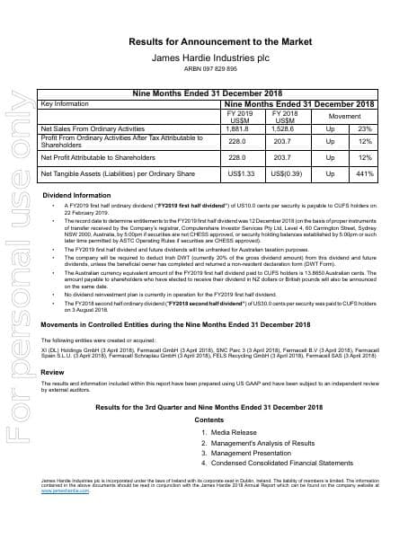 James Hardie Industries_February_2019_43_38043