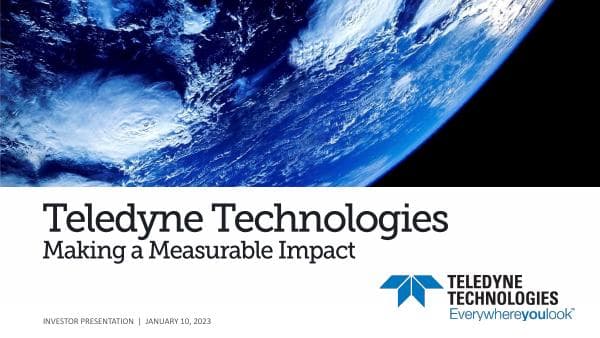 January%202023%20-%20Teledyne%20Investor%20Presentation