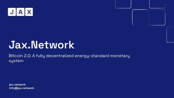 Jax.Network_Pitch_Deck