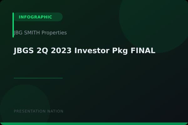 JBGS-2Q-2023-Investor-Pkg-FINAL